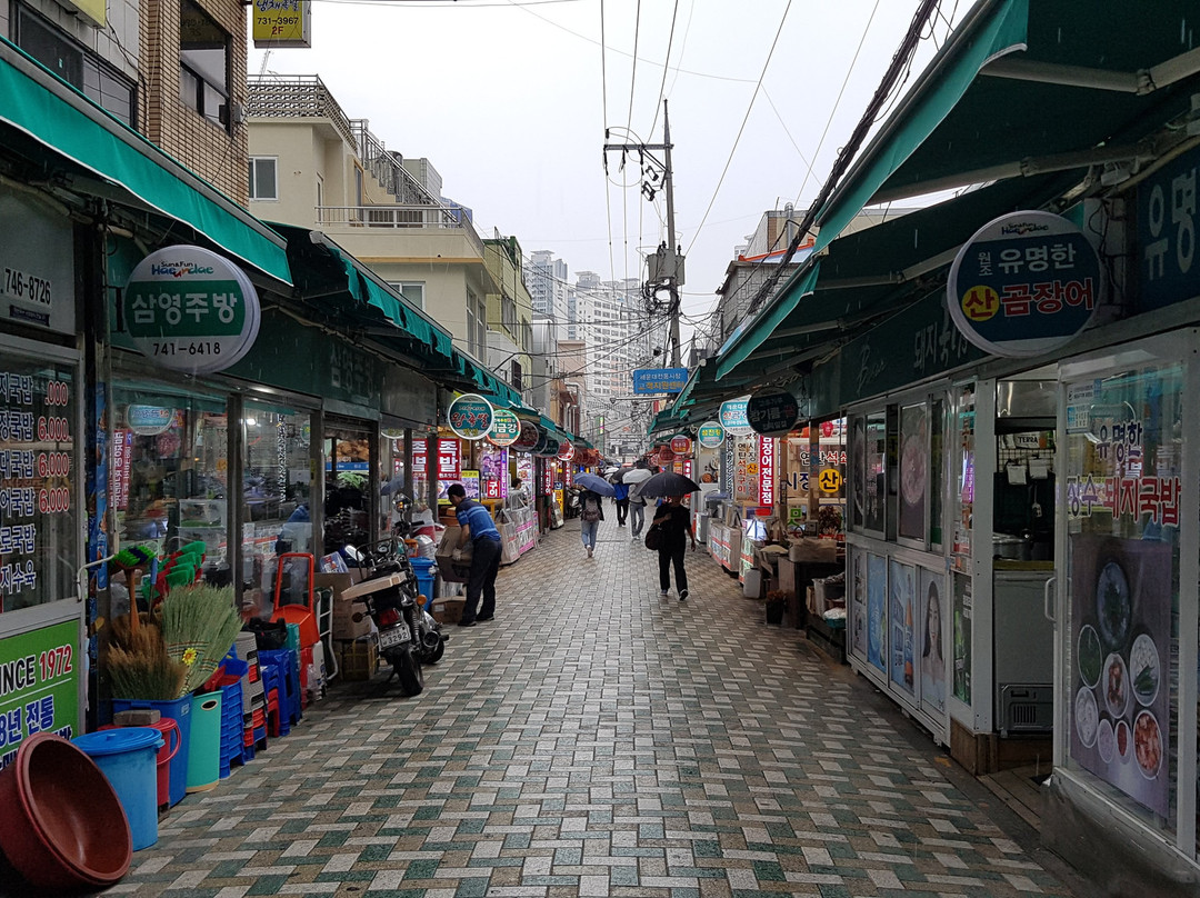 Haeundae Market-釜山必去景点