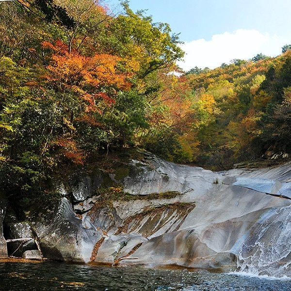 Shishigawa Canyon