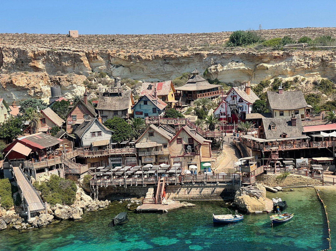 Popeye Village Viewpoint景点图片