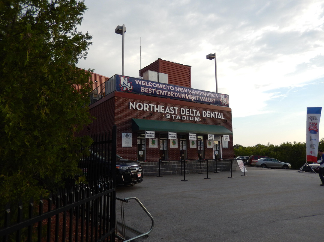 Delta Dental Stadium-曼彻斯特必去景点