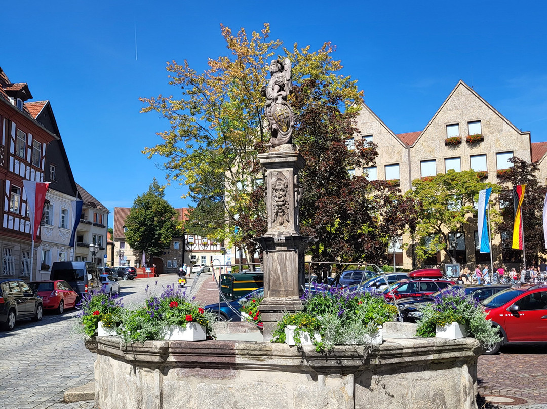 Michaelsbrunnen Kronach