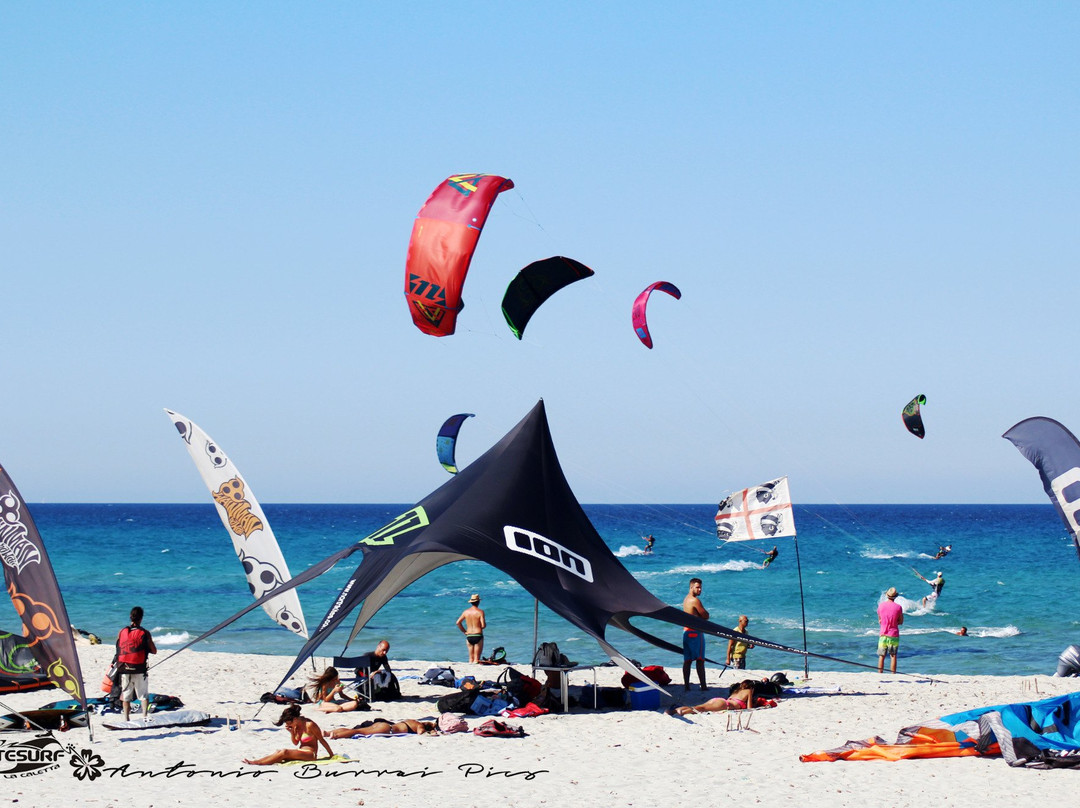 Kitesurf La Caletta-Siniscola必去景点