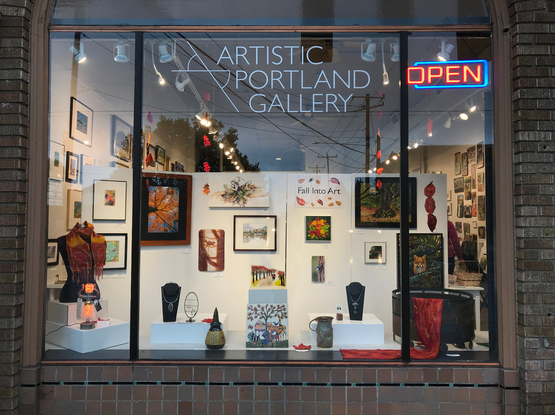 Artistic Portland Gallery景点图片