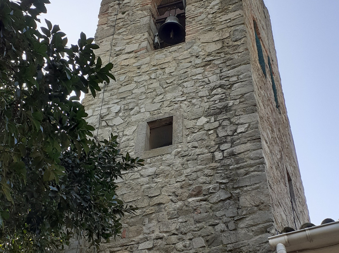 Església De Sant Vicenç De Vallromanes景点图片