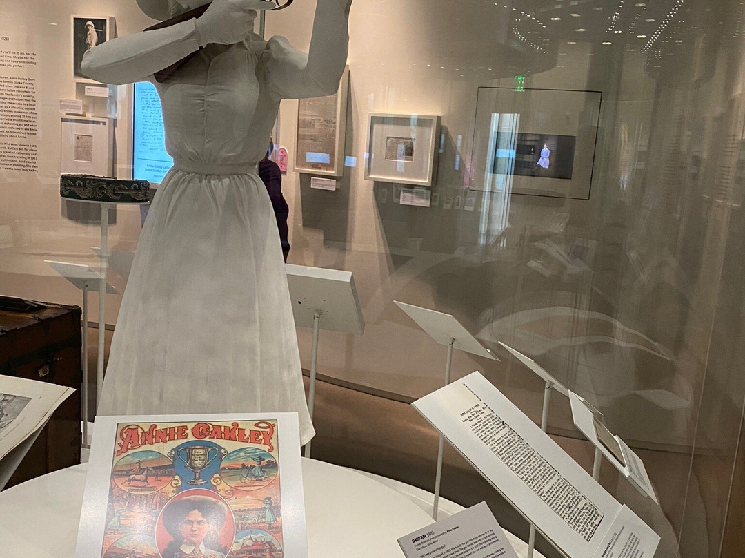 National Cowgirl Museum and Hall of Fame-沃思堡必去景点