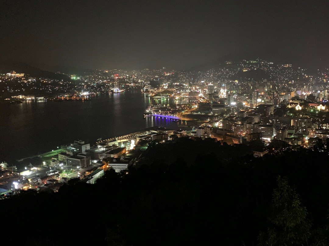 Nabekanmuriyama Park-长崎市必去景点