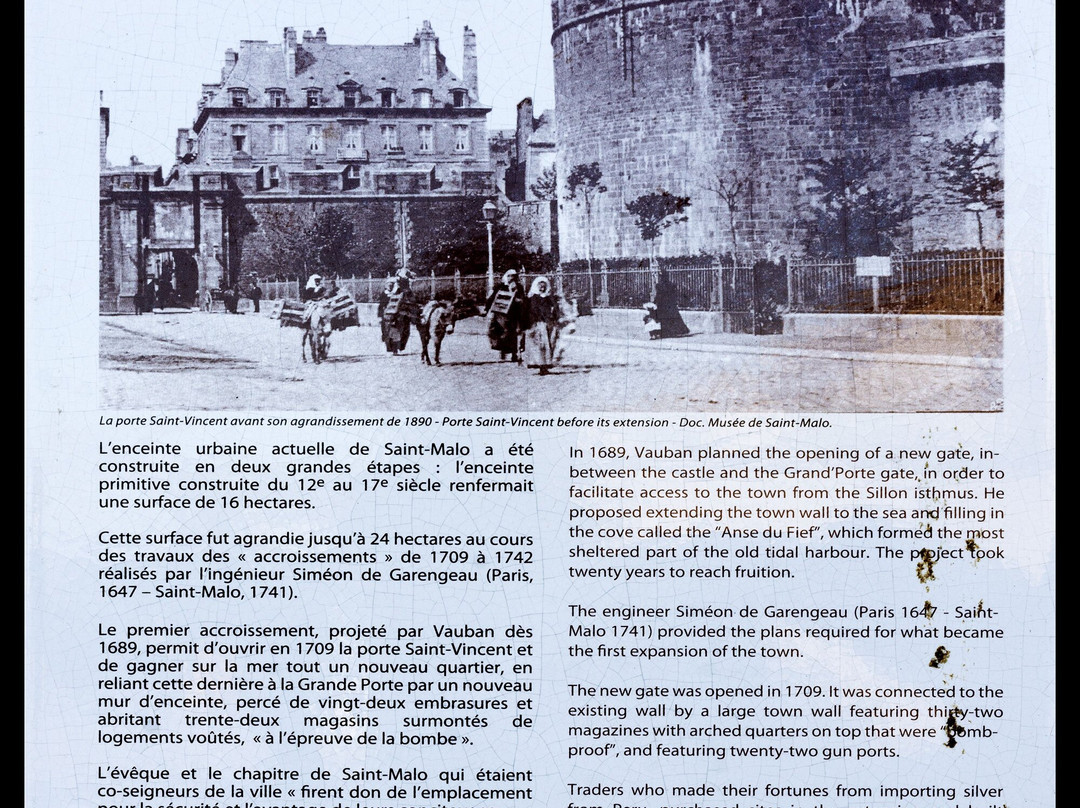Les Remparts de Saint-Malo景点图片