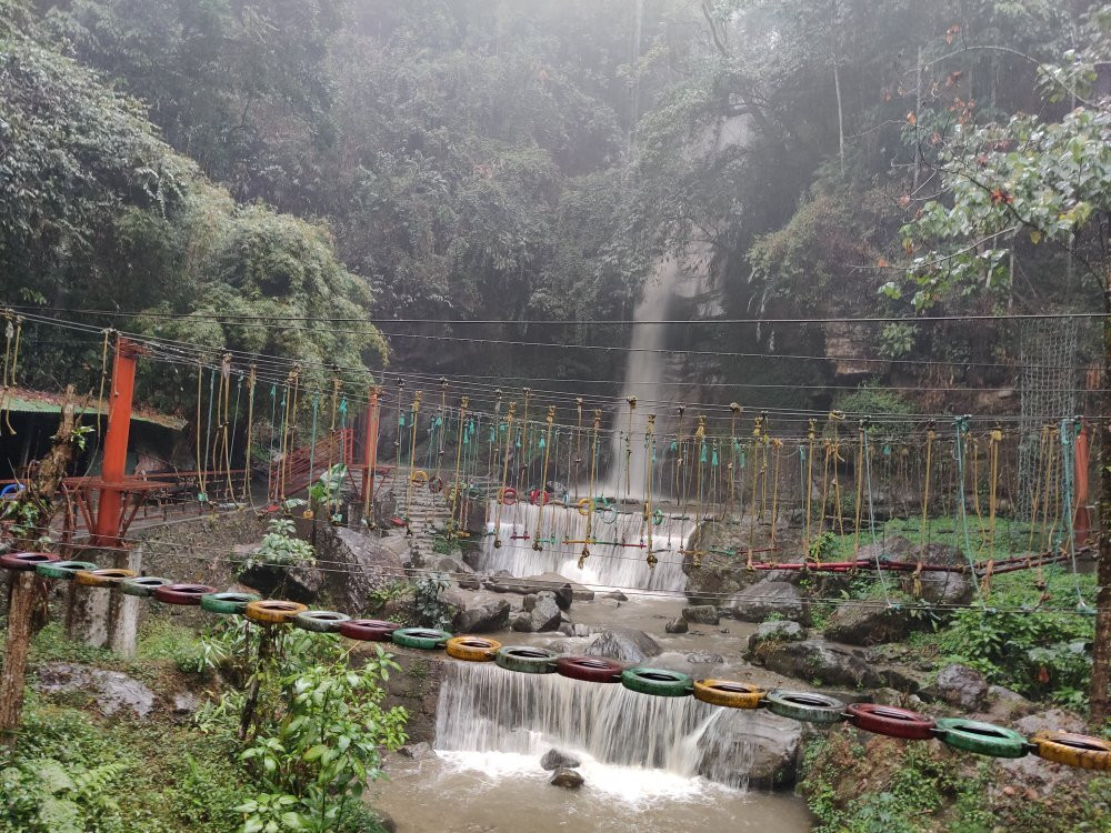 Banjhakri Water Falls-甘托克必去景点