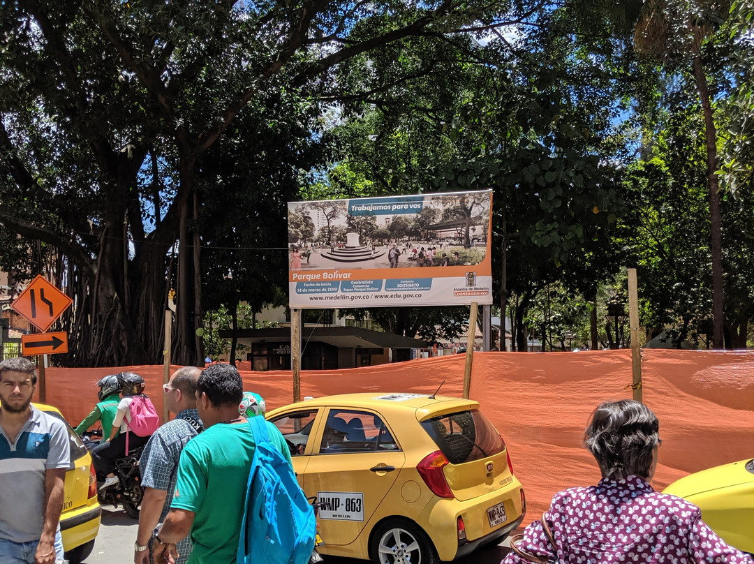 Park Bolivar-麦德林必去景点