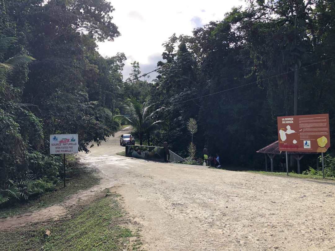 La Source de Sofaïa-Sainte Rose必去景点