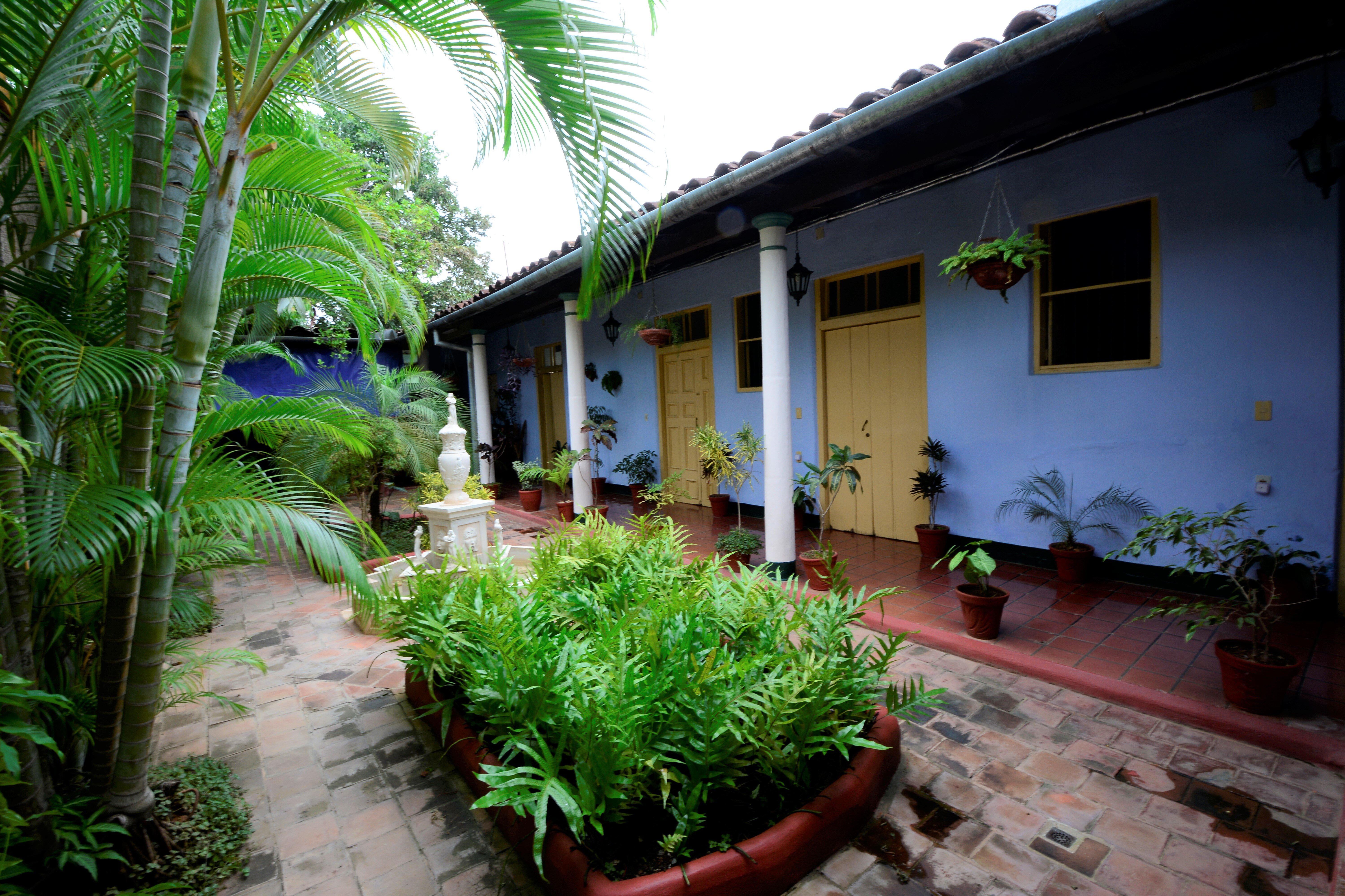 Hostal Buen Viaje-酒店景观