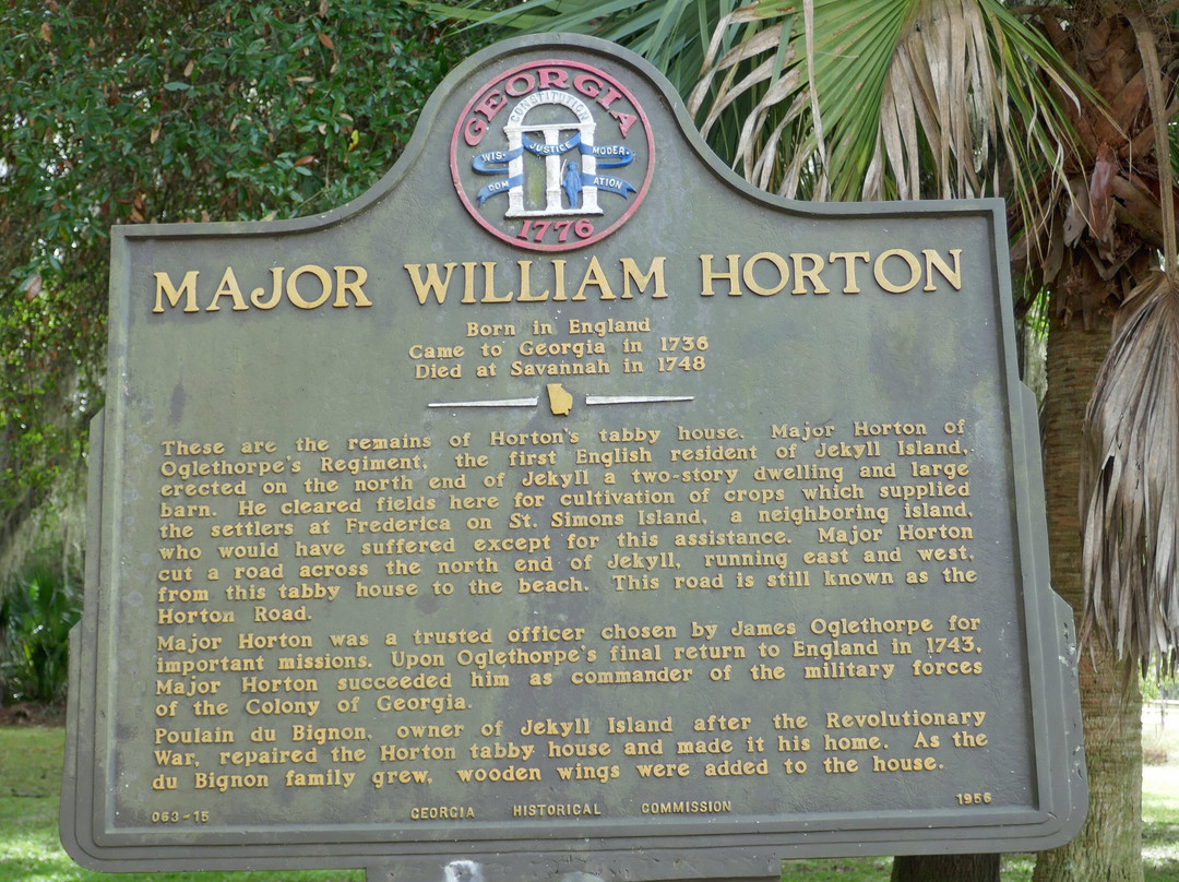 Horton House景点图片