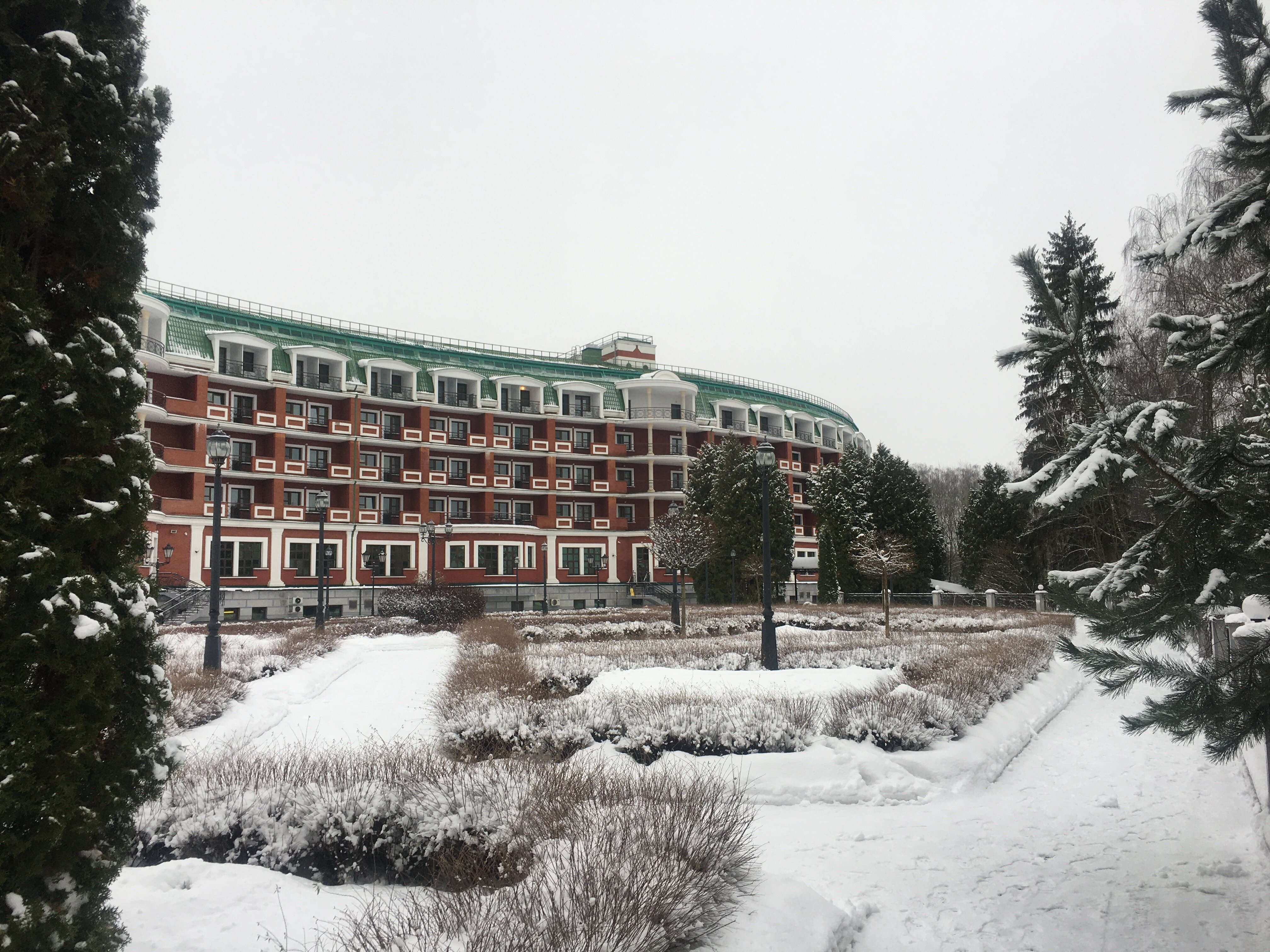 Imperial Park Hotel & Spa-浴室