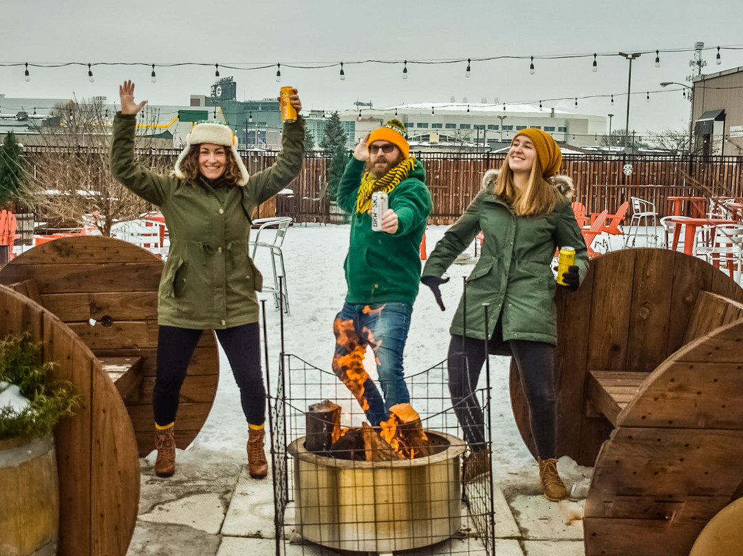Badger State Brewing Company-格林贝必去景点