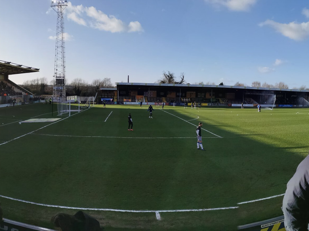 Cambridge United Football Club-剑桥必去景点