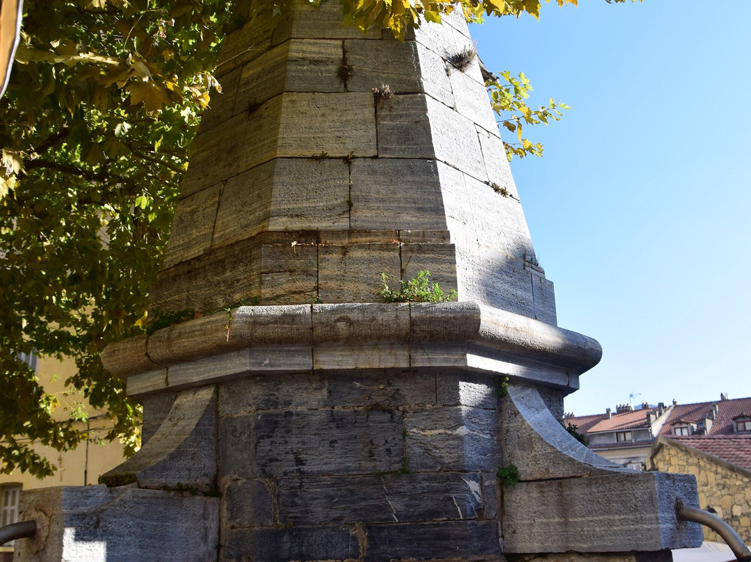 Fontaine des Quatre-Canons景点图片