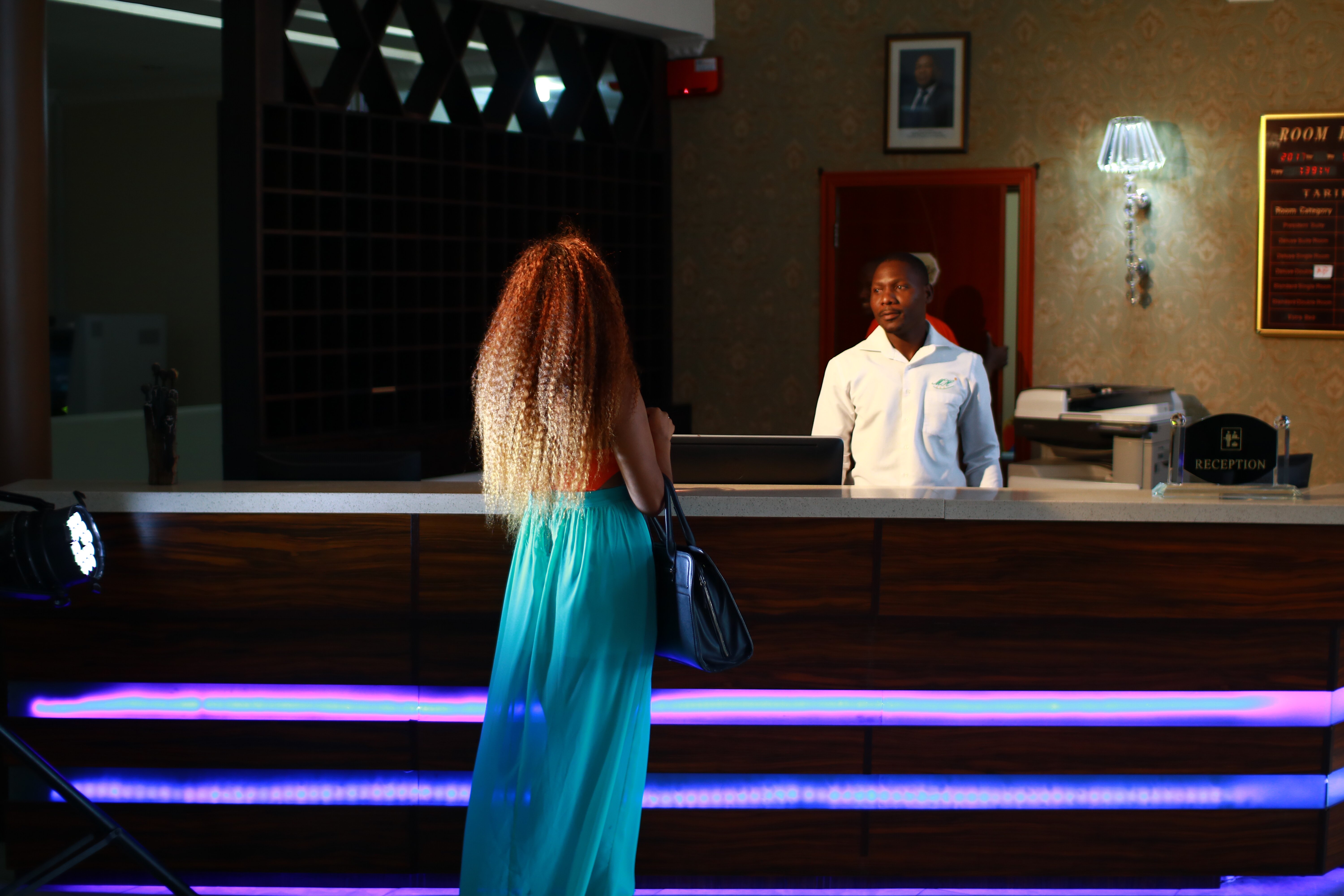 The Matola Hotel-浴室