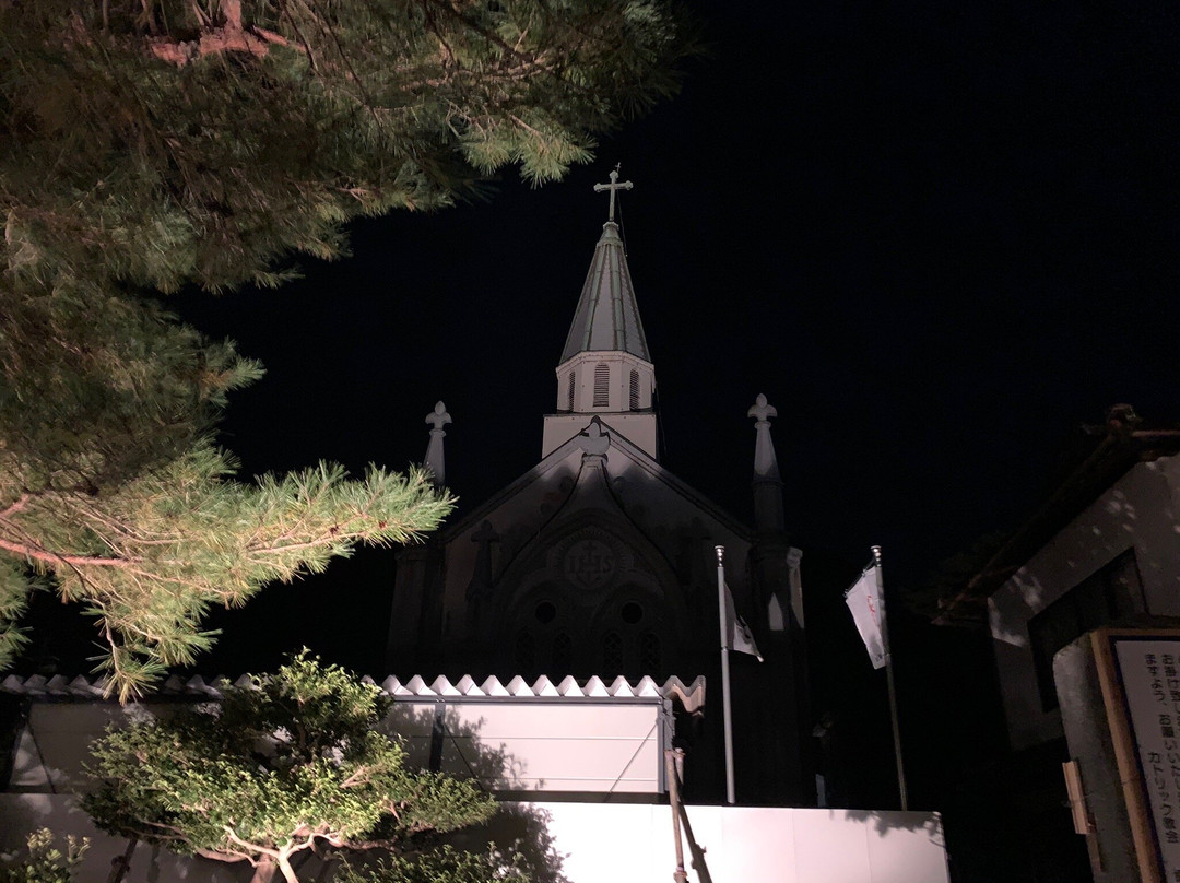 Tsuwano Catholic Church-津和野町必去景点