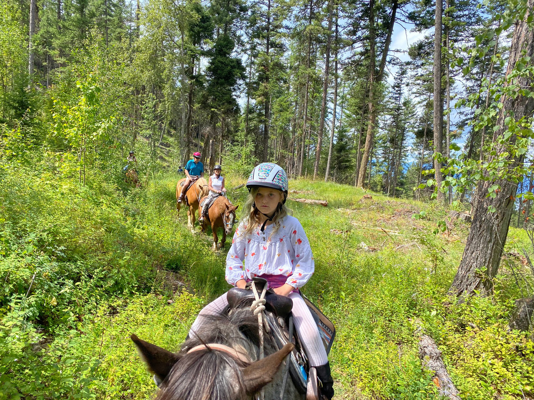 Kelowna Stables at Myra Canyon Ranch景点图片