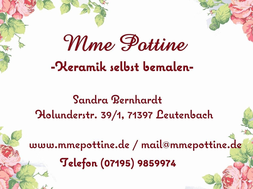 Mme Pottine-Leutenbach必去景点