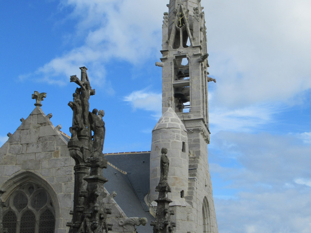 Église Notre-Dame d'Izel Vor景点图片