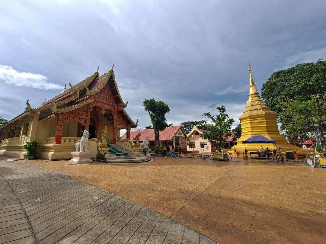 Wat Phra That Chom Thong-清莱必去景点