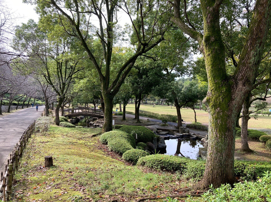 Ageo Maruyama Park-上尾市必去景点