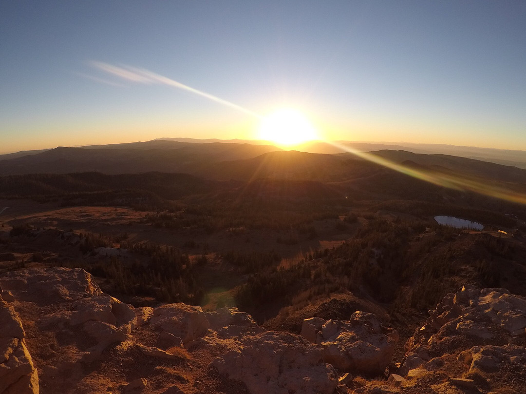 Brian Head Peak Observation-布里安赫德必去景点