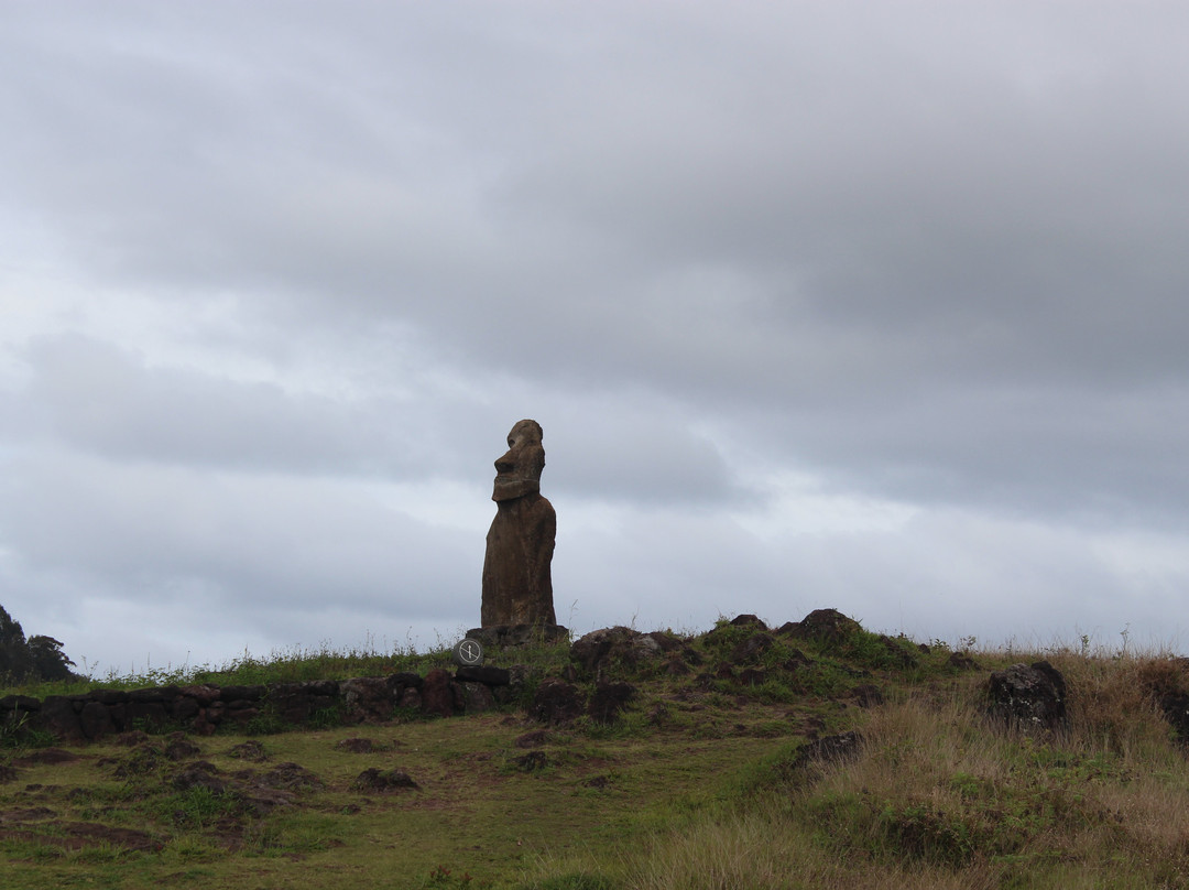 Ahu Huri a Urenga-复活节岛必去景点