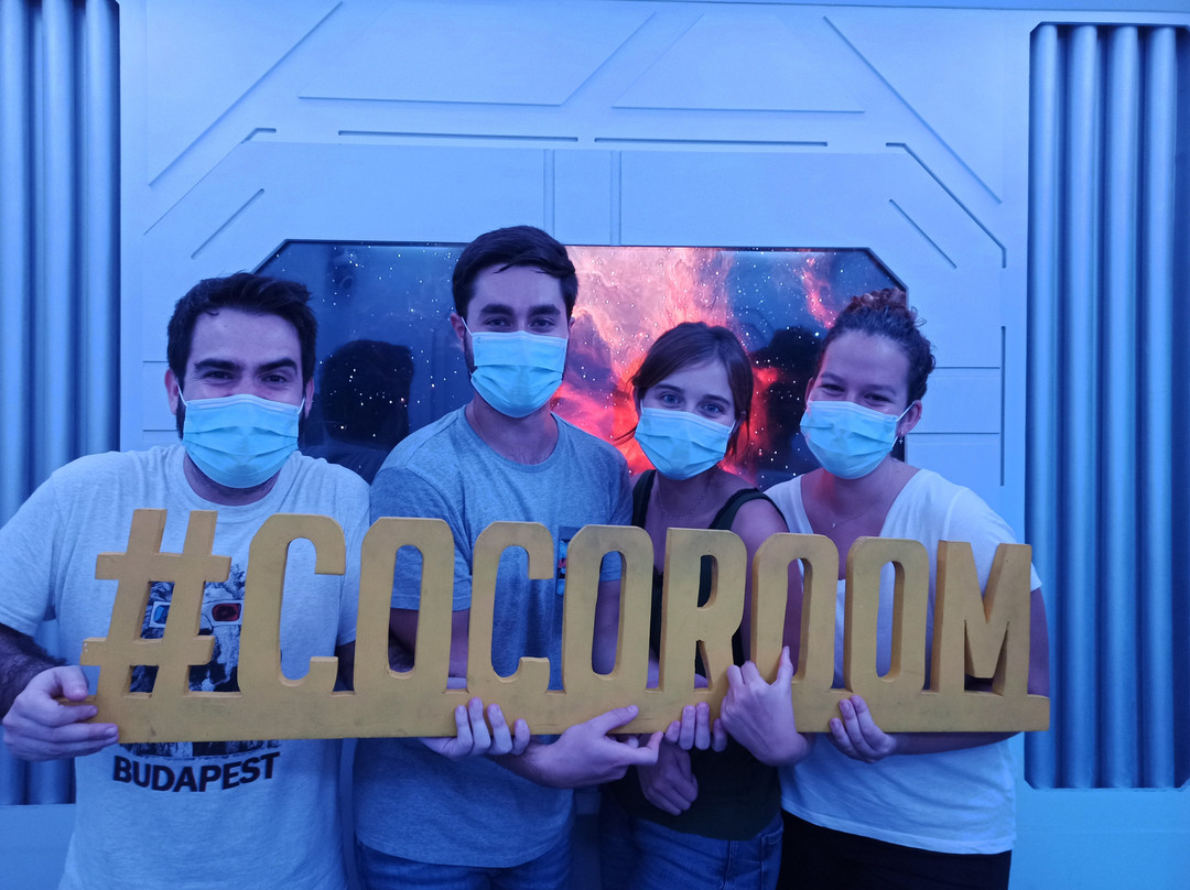 COCO ROOM Bilbao Room Escape-毕尔巴鄂必去景点