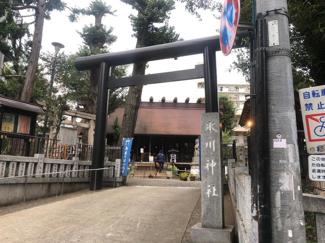 氷川神社-杉并区必去景点