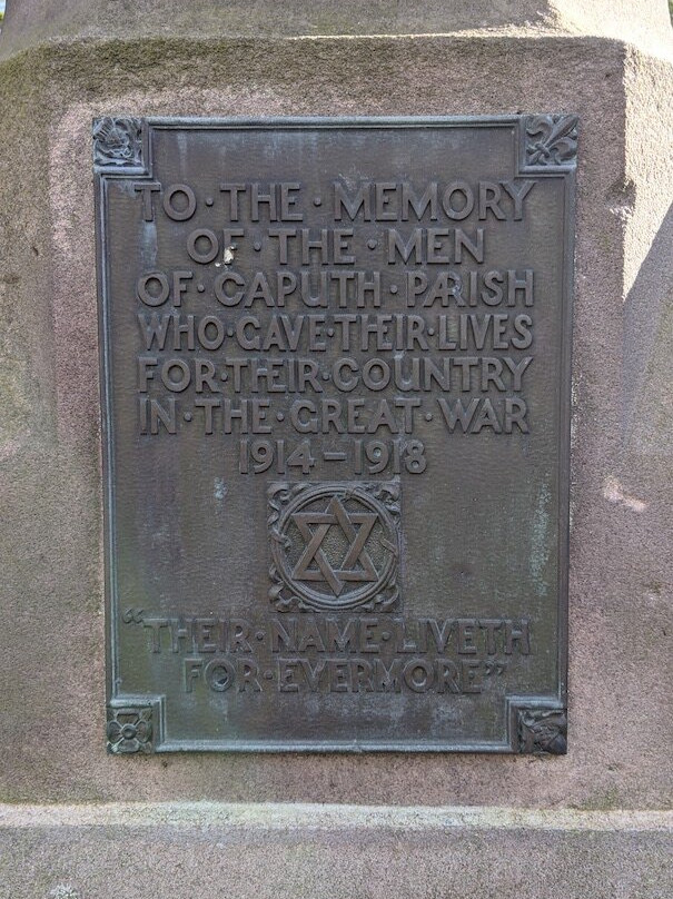 War Memorial Caputh-Caputh必去景点