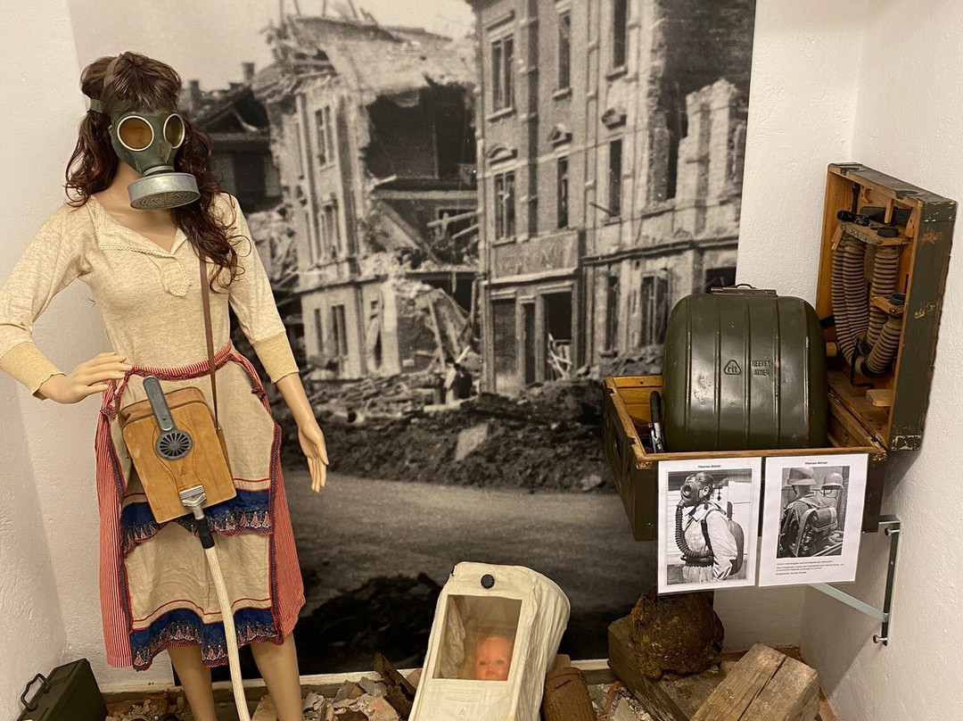 Deutsches Bunkermuseum景点图片
