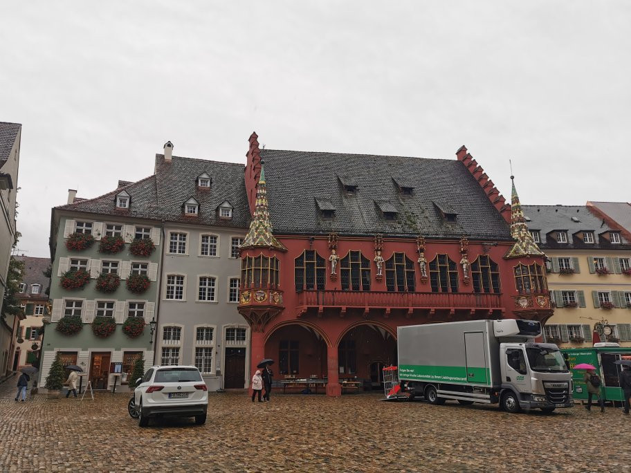 Historisches Kaufhaus-佛莱堡必去景点