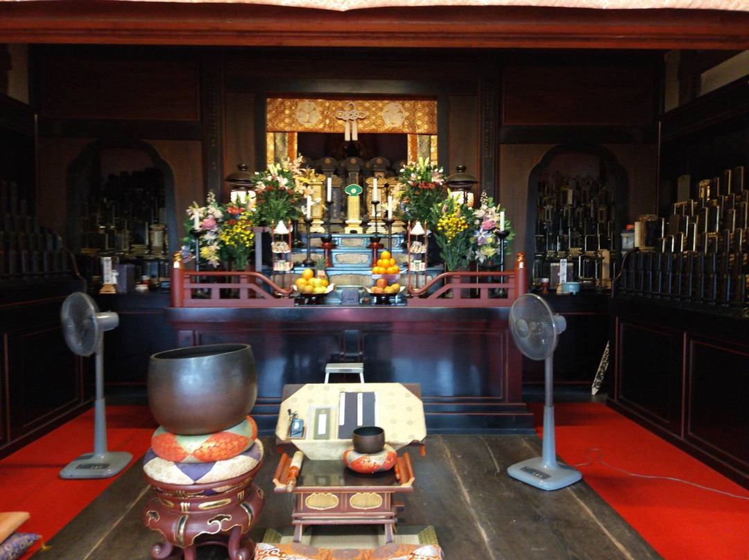 Seiken-ji Temple-静冈市必去景点