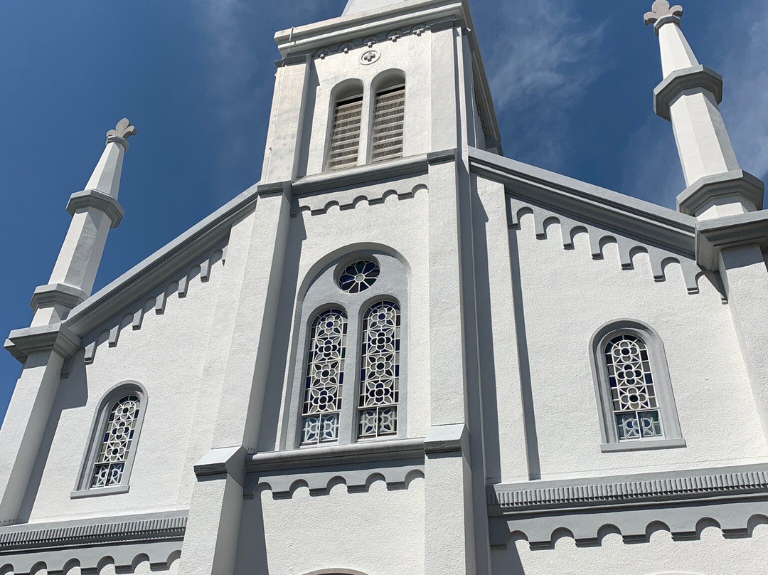 Catholic Nakamachi Church-长崎市必去景点