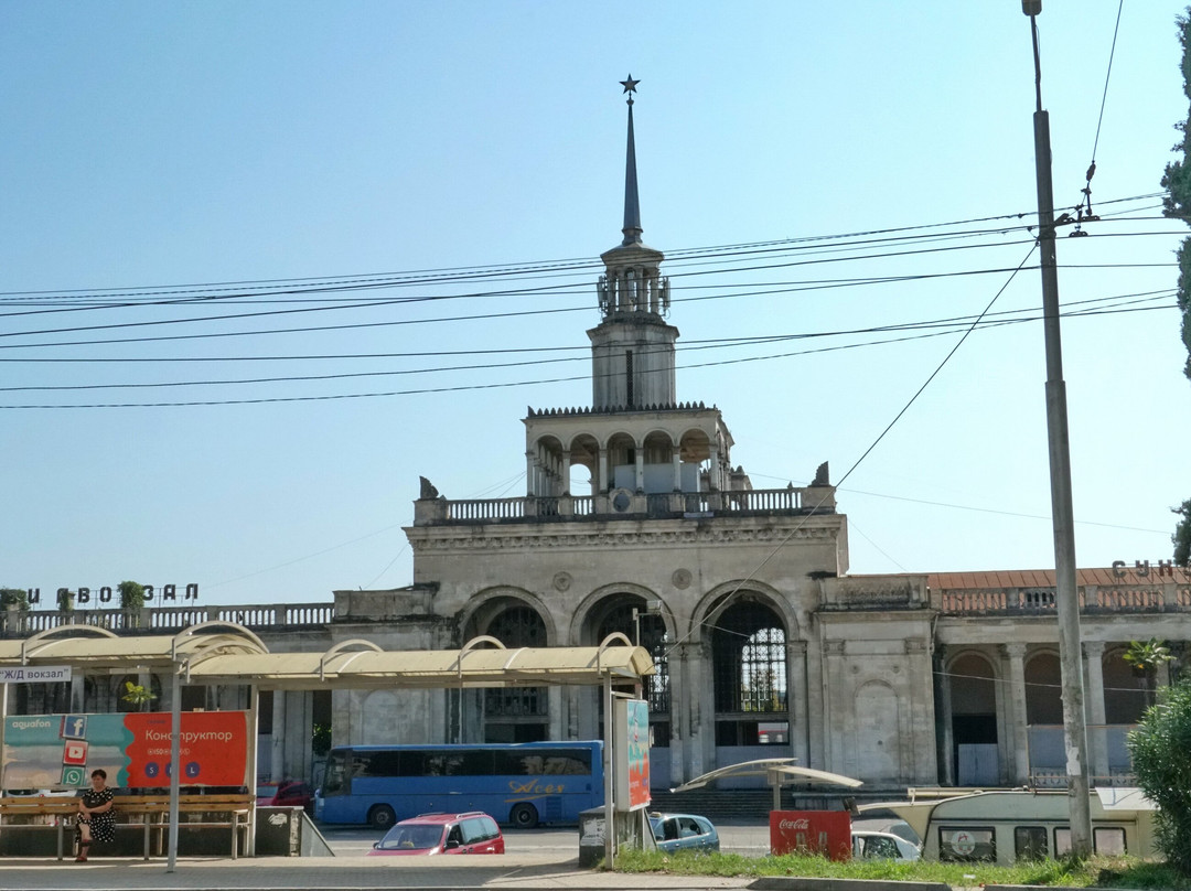 Railway Station-Sukhumi必去景点