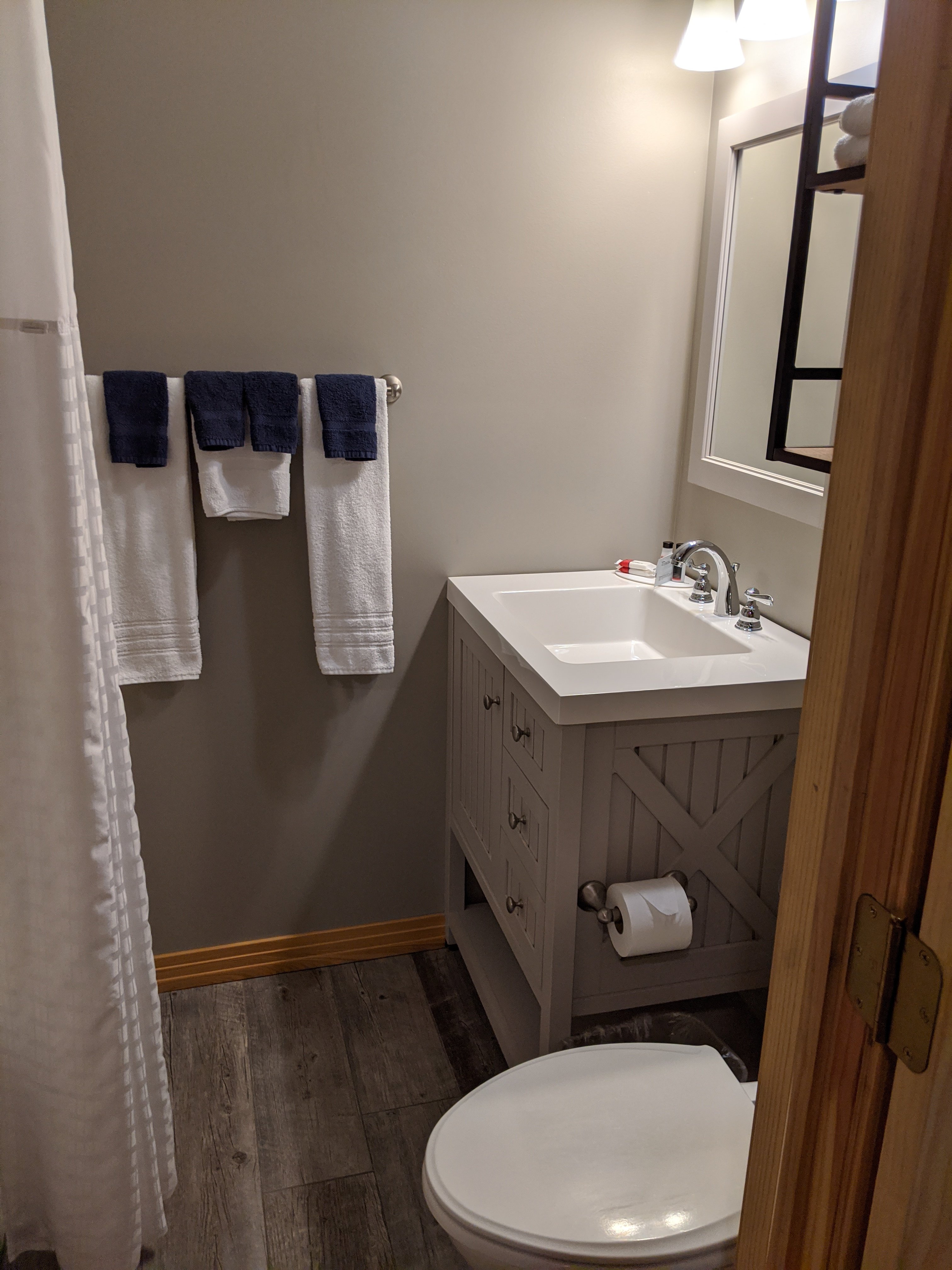 Days Inn by Wyndham Kill Devil Hills Oceanfront - Wilbur-浴室