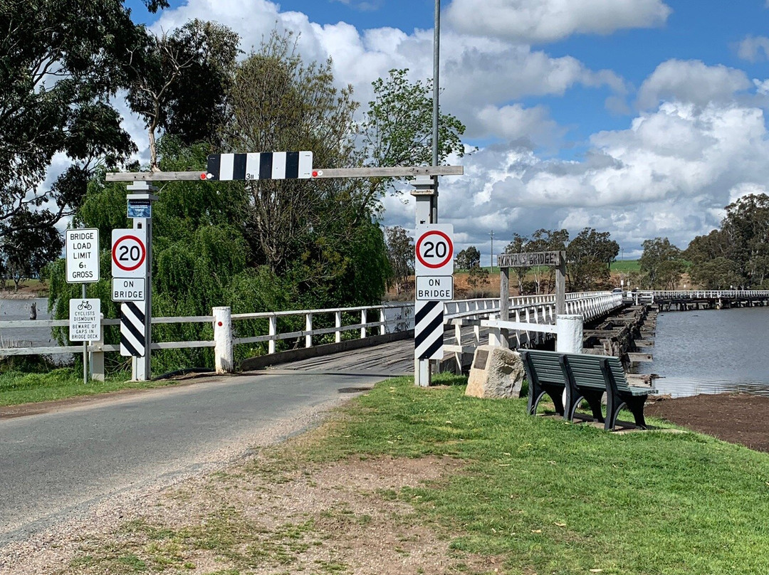 Kirwans Bridge-Nagambie必去景点