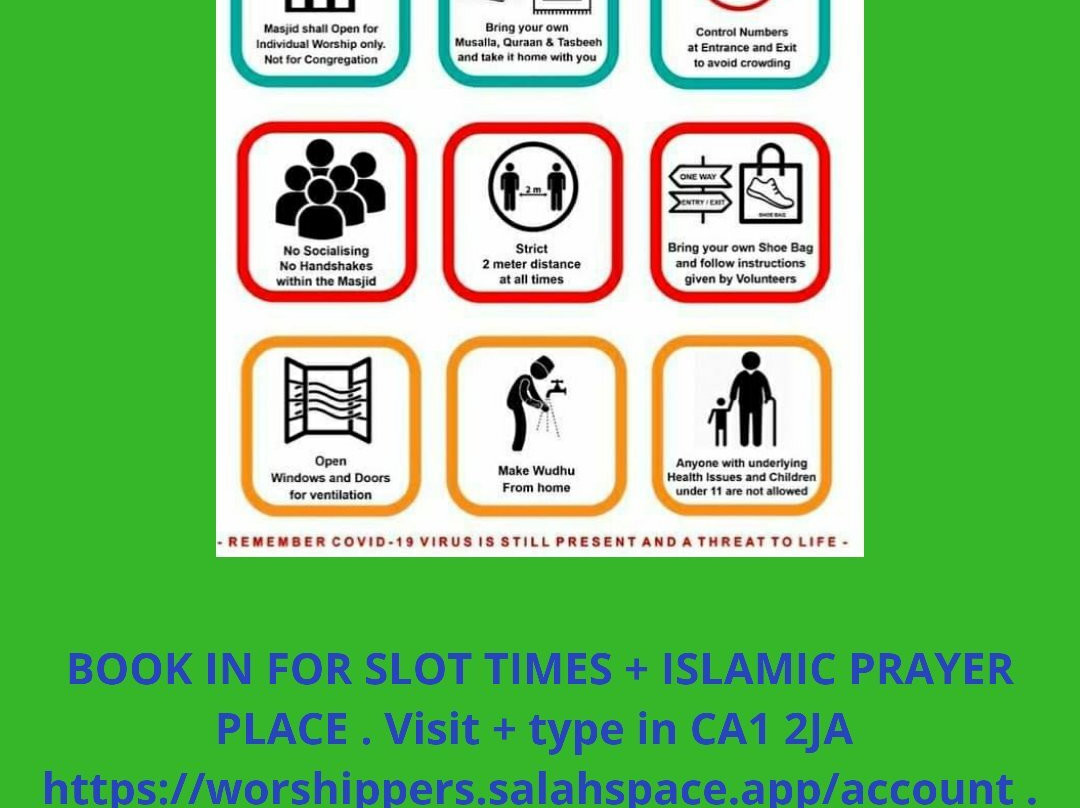 Carlisle Islamic Centre景点图片