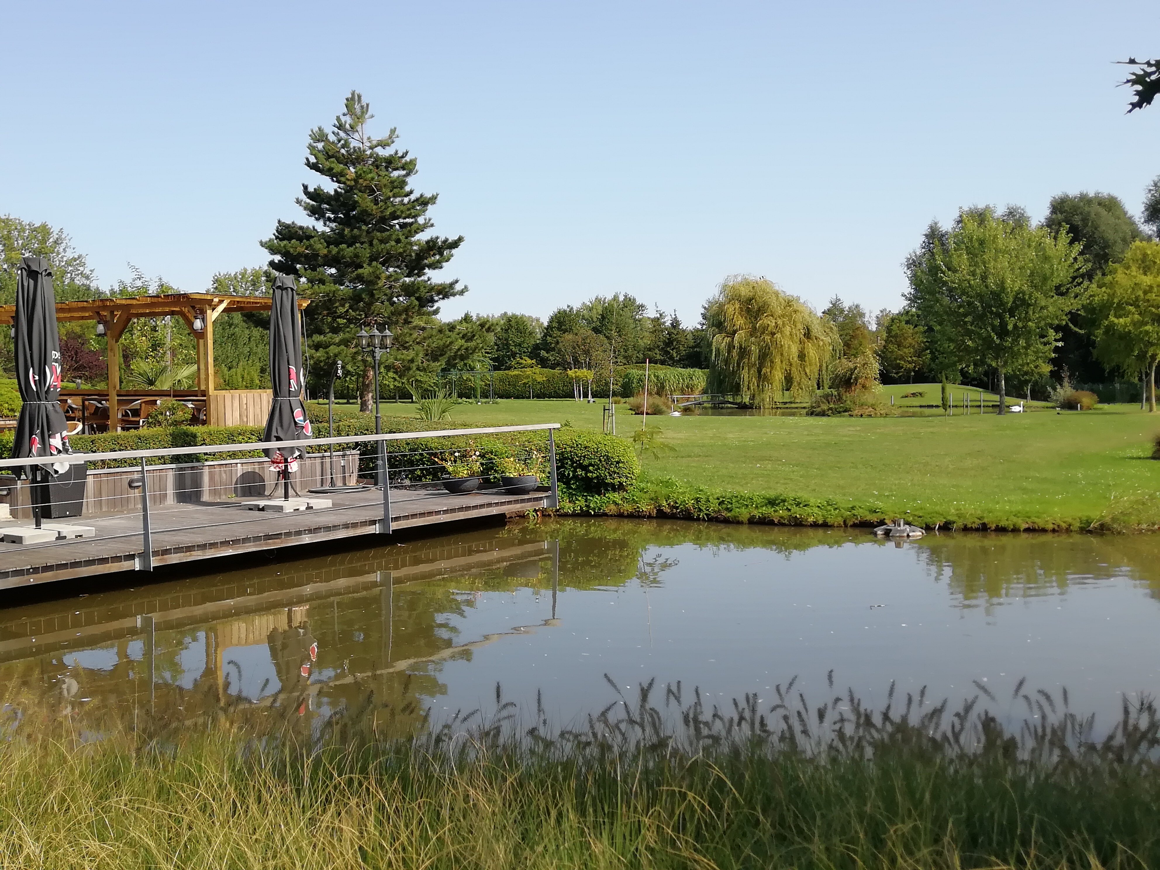 Country Lodge Hotel Moriaanshoofd-浴室