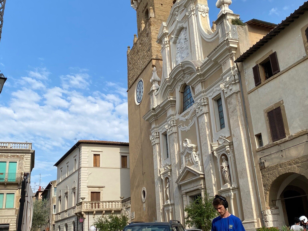 Cattedrale dei Santi Pietro e Paolo (Duomo di Pitigliano)景点图片