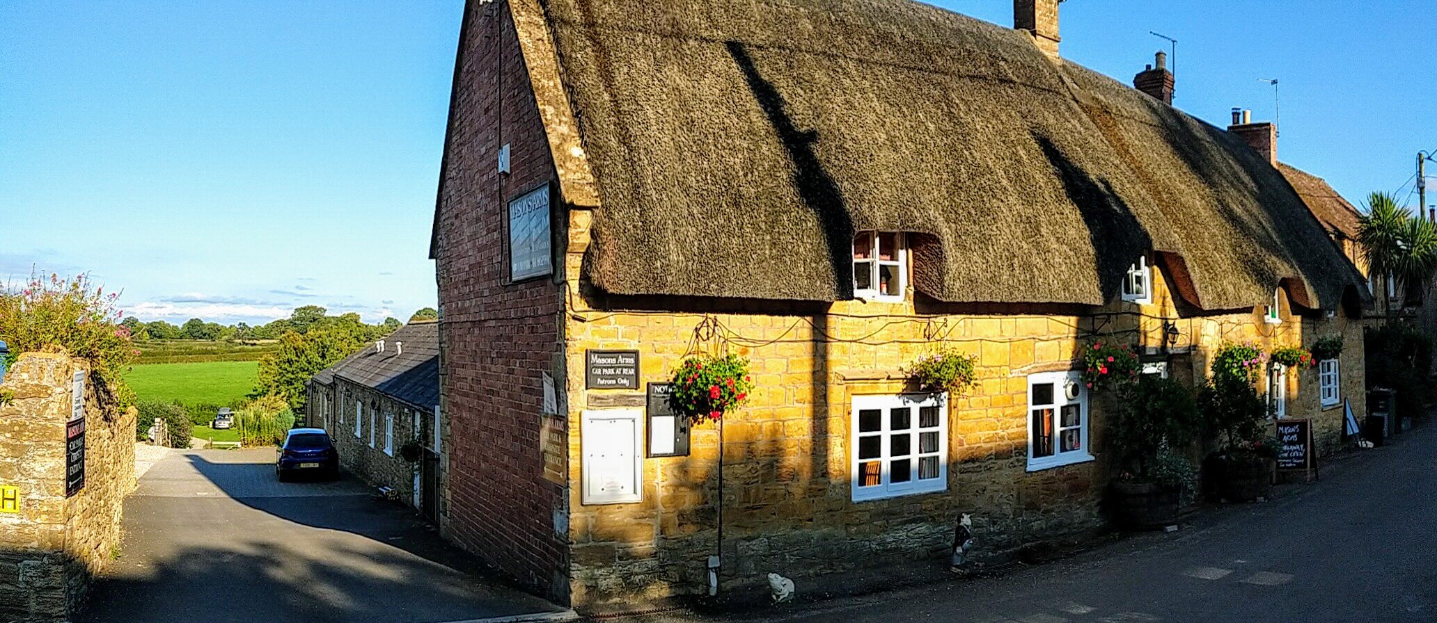The Masons Arms-浴室