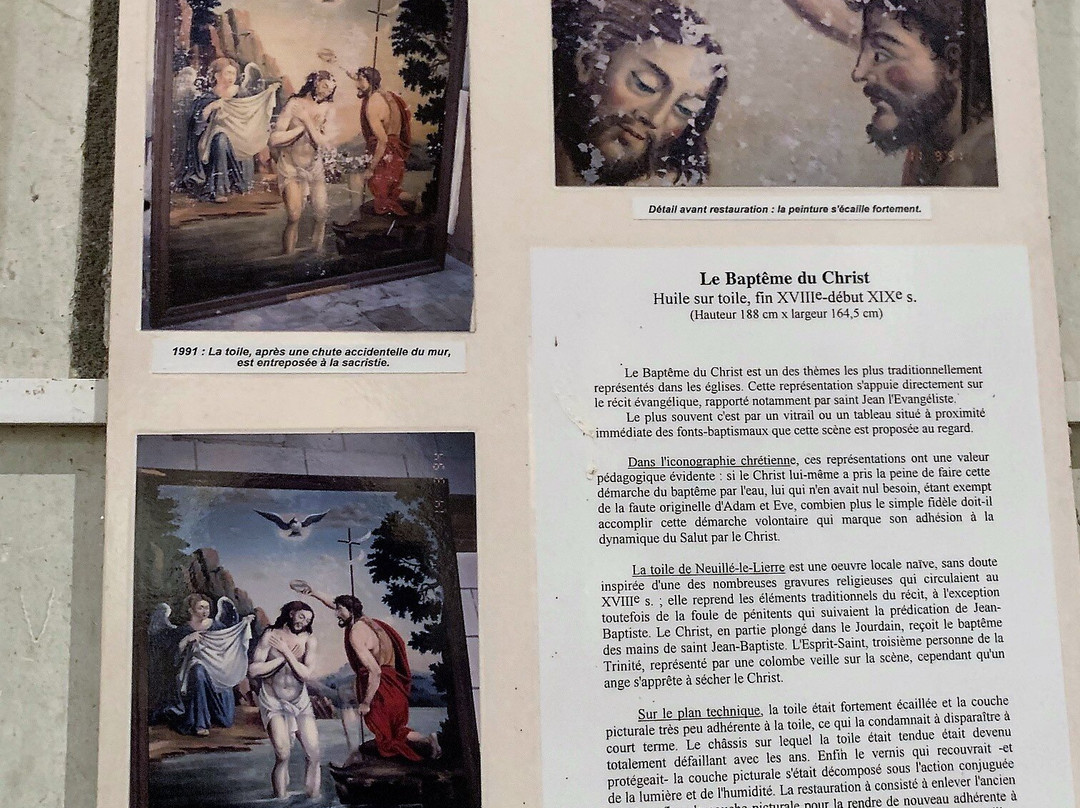 Eglise paroissiale Saint-Pierre景点图片