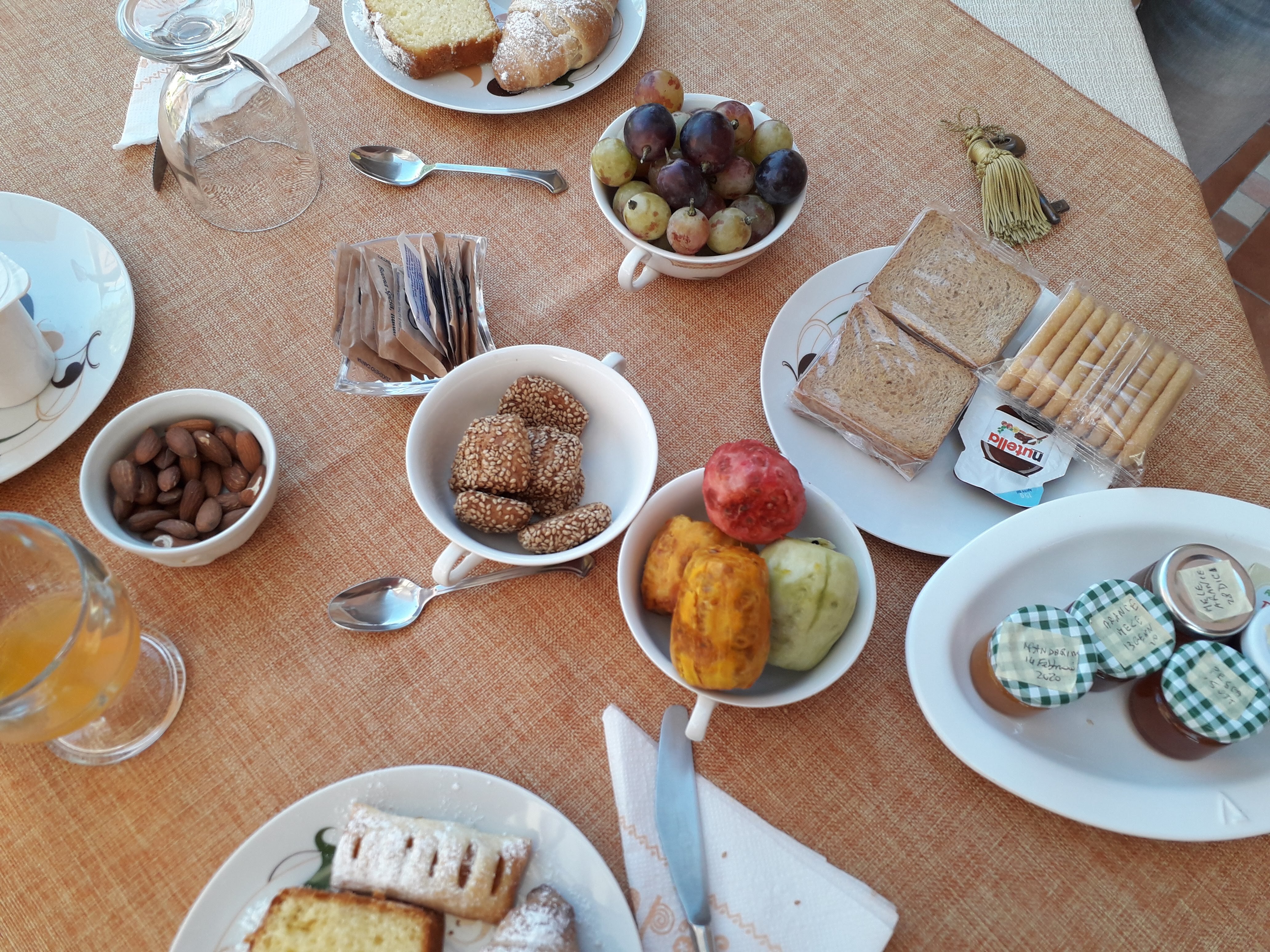 B&B Villa Carmen-餐饮