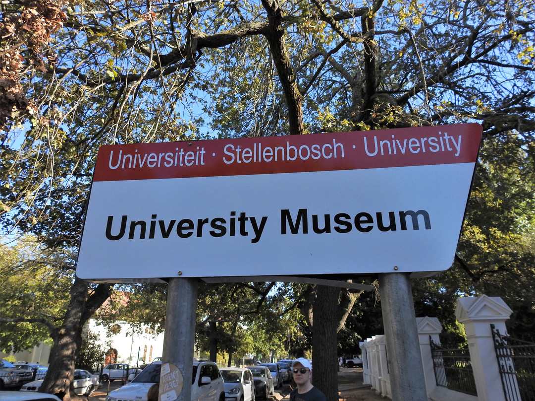 Stellenbosch University-斯泰伦博斯必去景点