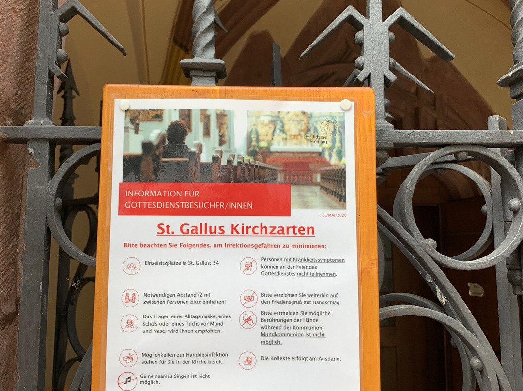 Pfarrkirche St.Gallus-Kirchzarten必去景点