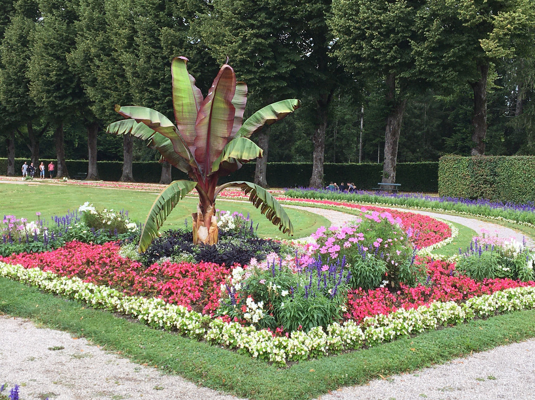 Herrenchiemsee Palace Park景点图片