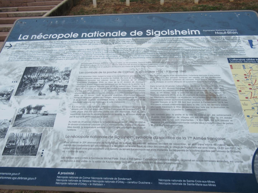 Necropole Nationale de Sigolsheim-Sigolsheim必去景点