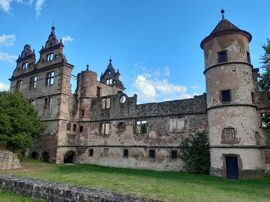 Klosterruine Hirsau景点图片